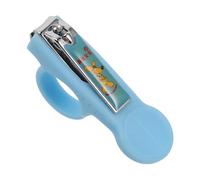 VANZACK Tagliaunghie Per Neonati e Bambini Piccoli Sicurezza Lama Arrotondata Azzurro Ergonomico Durevole Kit Manicure Per Unghie Mani e Piedi Per Cura Quotidiana