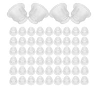 VANZACK Tappo per Diffusore di Oli Essenziali Foro 28 Mm, Set da 200 Pezzi per Aromaterapia in Auto e Casa, Ricambio per Bottiglie di Profumo Controllo Livello Liquido