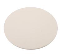 VANZACK Teglia per Pizza Rotonda in Cordierite Pietra Refrattaria Spessa e Resistente per Forno e Grill Teglia Forata per Cottura Pane e Dolci Sicura per Alimenti per Pizza Fatta in Casa