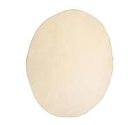 VANZACK Testa in Capra Naturale Per Djembe e Ricambio Resistente e Anti-strappo Per Riparazione e Manutenzione Percussioni African Drum