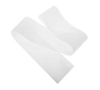 VANZACK tracolla nuziale Laurea telai per concorsi Sash della sposa addio al nubilato Fare cinghie telai in raso semplice Halloween Sash fusciacche decorazioni per feste PROM FASHES bianca