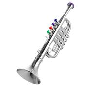 VANZACK Tromba per Colorata e Sicura Strumento Musicale Educativo Sonoro Portatile per Sviluppo Creatività e Apprendimento Musicale