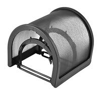 VANZACK U-shaped Double Layer Microfono Filter Wind Screen Schermo Filtrante per Protezione Voci e Saliva, in Plastica e Metallo