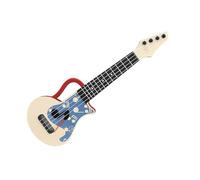 VANZACK Ukulele per Sicura Strumento Musicale Educativo per Insegnamento e Divertimento Compleanno per Ragazzi e Ragazze Musicale per Decorazione Stanza Rosso