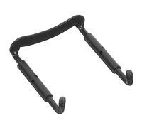 VANZACK Vite in Metallo Nero per Supporto per Mento del Violino, Design Stabile per Prevenire Movimento del Chin Rest, Accessorio Indispensabile per Strumenti per Violino