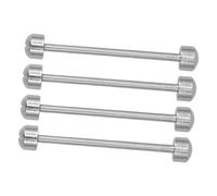 VANZACK Watch Repair Tools Steel Screw Tube Rods Inner Diameter Secure Strap Link Rod Pins For Metal Leather Bands DIY Watchmaker Accessories For Strap Replacement