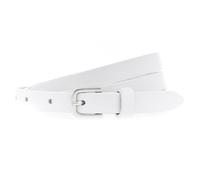 Vanzetti 15mm Full Leather Belt W100 White