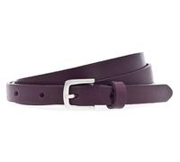 Vanzetti 15mm Full Leather Belt W105 Dark Purple