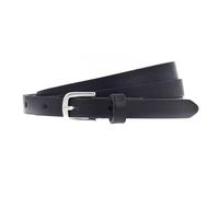 Vanzetti 15mm Full Leather Belt W80 Black