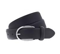 Vanzetti 30mm Cambered Leather Belt W100 Black