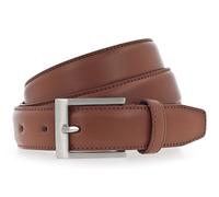 Vanzetti 30mm Cambered Leather Belt W100 Light Brown