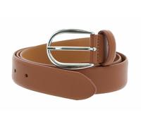 Vanzetti 30mm Cambered Leather Belt W105 Cognac