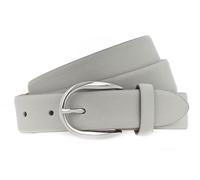 Vanzetti 30mm Cambered Leather Belt W80 Grey