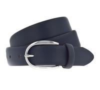 Vanzetti 30mm Cambered Leather Belt W80 Nightblue