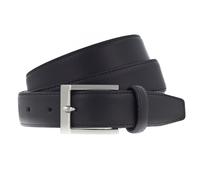 Vanzetti 30mm Cambered Leather Belt W85 Black