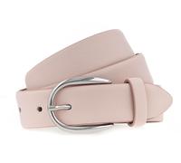 Vanzetti 30mm Cambered Leather Belt W90 Pale Rose