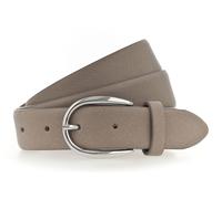 Vanzetti 30mm Cambered Leather Belt W90 Taupe
