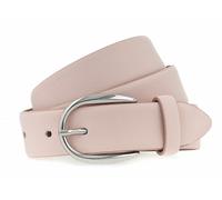 Vanzetti 30mm Cambered Leather Belt W95 Pale Rose