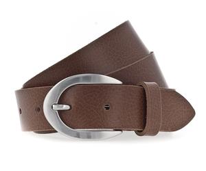 Vanzetti 30mm Full Leather Belt W105 Cognac