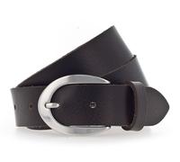 Vanzetti 30mm Full Leather Belt W105 Dark Brown