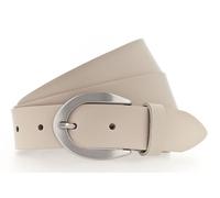 Vanzetti 30mm Full Leather Belt W75 Vanille