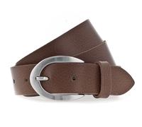 Vanzetti 30mm Full Leather Belt W90 Cognac