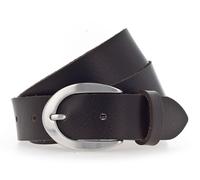 Vanzetti 30mm Full Leather Belt W90 Dark Brown