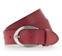 Vanzetti 30mm Full Leather Belt W90 Red