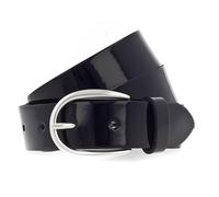 Vanzetti 30mm LackLeather Belt W100 Black