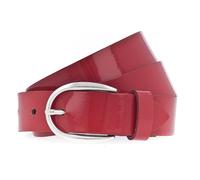 Vanzetti 30mm LackLeather Belt W105 Ruby Red