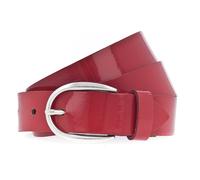 Vanzetti 30mm LackLeather Belt W85 Ruby Red