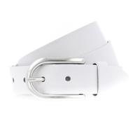 Vanzetti 30mm Leather Belt W75 White
