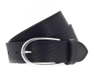 Vanzetti 30mm Metallic Belt W100 Black Metallic
