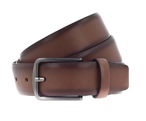 Vanzetti 35mm Cambered Belt W100 Mid Brown