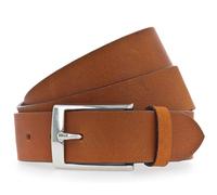 Vanzetti 35mm Full Leather Belt W100 Rusty Brown
