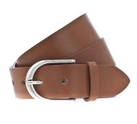 Vanzetti 35mm Full Leather Belt W105 Cognac