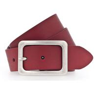 Vanzetti 35mm Full Leather Belt W105 Red