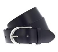Vanzetti 35mm Full Leather Belt W110 Black