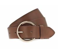 Vanzetti 35mm Full Leather Belt W110 Mid Brown