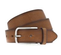 Vanzetti 35mm Full Leather Belt W115 Cognac