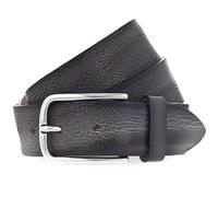 Vanzetti 35mm Full Leather Belt W115 Steel Grey