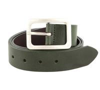 Vanzetti 35mm Full Leather Belt W80 Olive