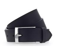 Vanzetti 35mm Full Leather Belt W85 Black