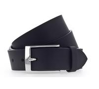 Vanzetti 35mm Full Leather Belt W85 Black