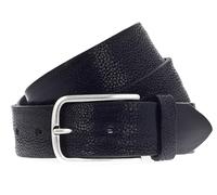 Vanzetti 35mm Full Leather Belt W85 Black