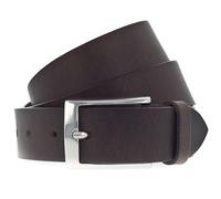Vanzetti 35mm Full Leather Belt W85 Dark Brown