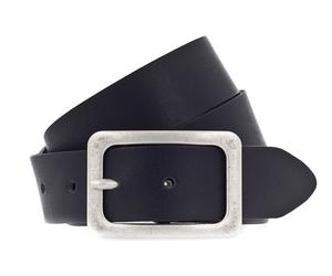 Vanzetti 35mm Full Leather Belt W90 Black