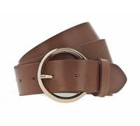 Vanzetti 35mm Full Leather Belt W90 Cognac