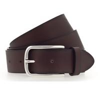 Vanzetti 35mm Full Leather Belt W90 Dark Brown
