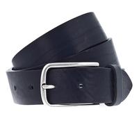 Vanzetti 35mm Full Leather Belt W90 Marine